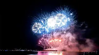 Vancouver's Last Celebration of Lights Hosted by Canada's best Firework team, Halifax Nova Scotia 👏🏻