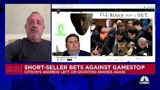Short seller Andrew Left is after GameStop again, here&rsquo;s why