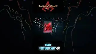 Open costume chest 🥋 || Shadow fight arena || 2022 #SFA #shorts #shortsvideo