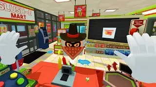 HELD UP AT BANANAPOINT! | Job Simulator (Meta Quest 2)
