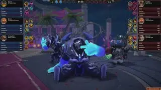 SPACESTATION GAMING VS ANGRY FACE: Battlerite Pro League Season 2 - North America - Week 3