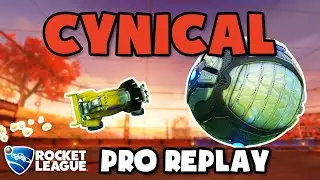 Cynical Pro Ranked 3v3 POV #74 - Rocket League Replays