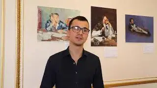 Nous apprenons la langue russe  au CRSC &agrave; Paris. Guillaume.