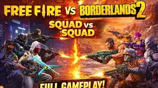 FF Squad vs Border 2 | Desi Soldiers Mode ON 🔥#viral #viralvideo #freefire #border2 