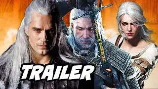 The Witcher Netflix Trailer - First Look Characters Breakdown