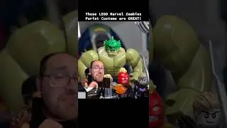 Эти зомби LEGO Marvel просто потрясающие #lego #legos #legostarwars #legosets #legotoys #toys