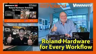 Roland Hardware Solutions for Every Workflow