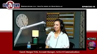 EP 03 | Morgan Vick, Sr. Account Manager, Active 8 Communications