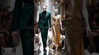 Royal Family Ramp WalkCat
