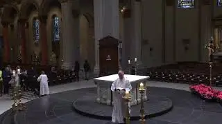 Catholic Daily 8:00am Mass at St. James Cathedral, Seattle