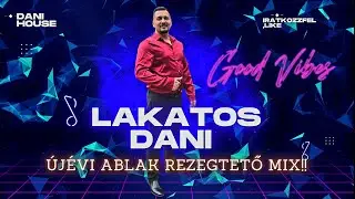Lakatos Dani 2025 - Újévi ablak rezegtető Mix 🔥🎵♤♧