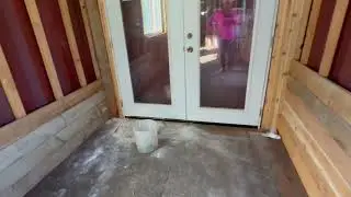 Tuskegee Honey & Pollinator Education Hub Build out Day 3