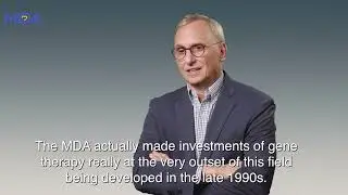 Muscular Dystrophy Association #GeneTherapy #Duchenne #MuscularDystrophy Dr. Barry Byrne