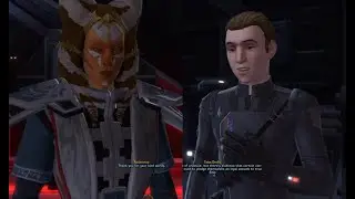 SWTOR: Диалоги Талоса Дреллика &mdash; Часть 10 | Ситх-инквизитор | ♂️ Мужской тогрута | 🔵 Светлая сторона