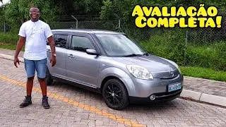 Avaliação Completa Do Mazda Verisa e-4WD |