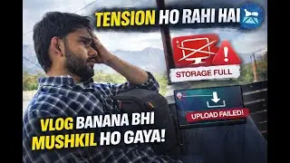 Kabhi Storage Problem, Kabhi Upload Fail 😔 | Inspired by Saurav Joshi