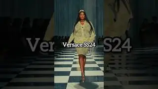 Precious lee walking for Versace #plussize #versace #runway #ss24 #preciouslee #supermodel