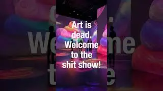 They say data shows dreams   #contemporaryart #art #funny #data #nft #museum