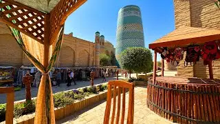 Watch this before eating in KHIVA, UZBEKISTAN