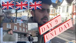 Vlog Day 9 University Day 🥳Student Review Of 2 months🇬🇧🇬🇧