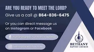 Fall Revival 2025 | Pastor Eddie Davis | November 18th, 2025