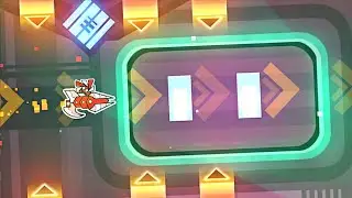 ''Luminous Reaction'' by Xender Game [1 Coin] | Geometry Dash [2.11]