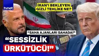 Mete Yarar “topluma sızdılar” diyerek açıkladı: Bu sessizlik İran için HAYRA ALAMET DEĞİL!