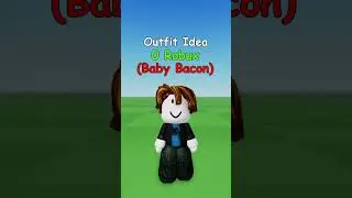 Making Roblox *FREE* Baby Bacon Outfit Idea 🥓