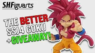 S.H.Figuarts SUPER SAIYAN 4 GOKU (Mini) Review & Unboxing! (Giveaway)