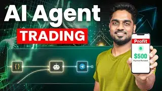 How To Build Ai Agent for Swing Trading (No Code) in Hindi / Urdu