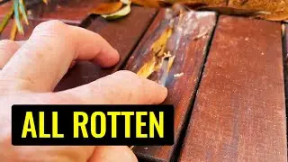 IKEA RUNNEN DECK DURABILITY check after 1-3 Years