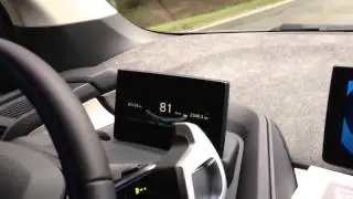 BMW I3 ACCELERATION I01 2015