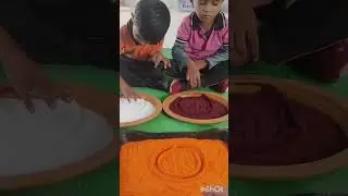 colors activity in school #kautilya  Academy Taloon
