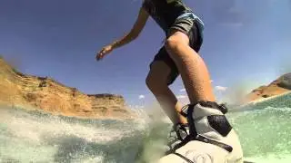Gopro: Wake-boarding in Powell