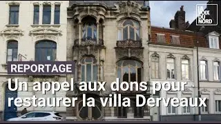 Roubaix : la villa Derveaux lance un appel aux dons pour rénover ses façades