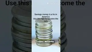 Saving Money Is a Lie in America #USFinance#MoneyMyths#Inflation#FinanceShorts#PersonalFinance
