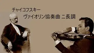 チャイコフスキー ヴァイオリン協奏曲 ニ長調 作品３５ ミルシティン Tchaikovsky Violin Concerto  D Major