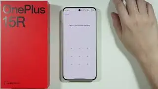 OnePlus 15R: How to Set Up Face Unlock (Add Face Data) - Face Recognition