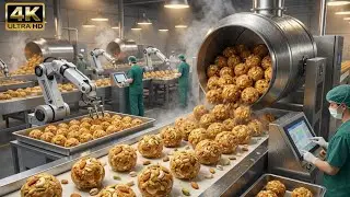 How PINNI is Made in Factory | Traditional Sweet Manufacturing Process&hellip;