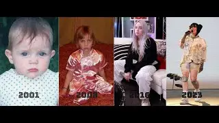 The Evolution Of: Billie Eilish 2025