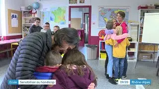 Reportage : Journée de sensibilisation aux handicaps à l'Arbresle