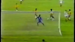 John Barnes Stuns Brazil