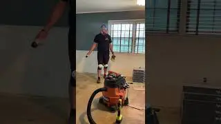 Laminate Floor Install with Waterproof Underlayment #fok