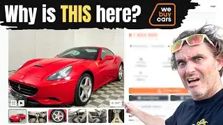 Почему на WeBuyCars есть Ferrari?! 😱