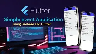 1) Simple Event & Reminder App in Flutter | Introduction to Flutter App Development