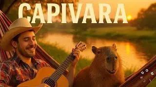 🔥 CAPIVARA - Sertanejo Engraçado e Romântico | Música Viral 2025 | Modão Diferentão com Amor e Humor