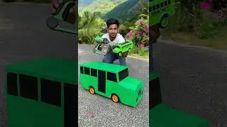 Chuto r Bodo Duita RC Bus 🚌 | Remote control bus Unboxing 🔥😍
