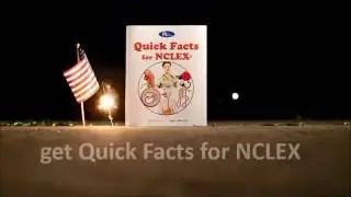 Quick Facts for NCLEX SALE