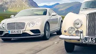 Bentley GT Speed 2017 Vs R-Type Bentley Commercial 2016 CARJAM TV HD