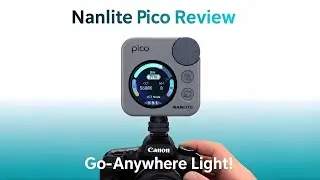 This $35 Light is INCREDIBLE! Nanlite Pico Full Review & Test
